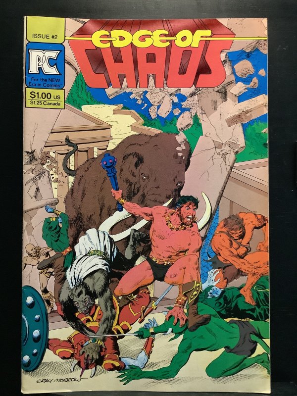 Edge of Chaos #2 (1983)