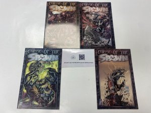 4 Curse of the Spawn IMAGE comic book #1 2 3 4 94 MS10