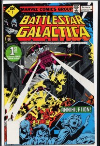 Battlestar Galactica #1 (1979) Battlestar Galactica