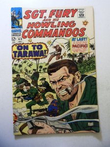 Sgt. Fury #49 (1967) FN Condition