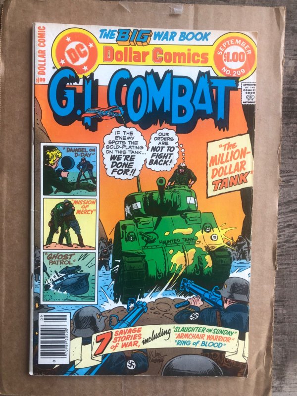 G.I. Combat #209 (1978)