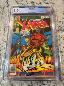 Uncanny X-Men # 116 CGC Graded 5.5 Marvel Comic Book Wolverine Storm JH25