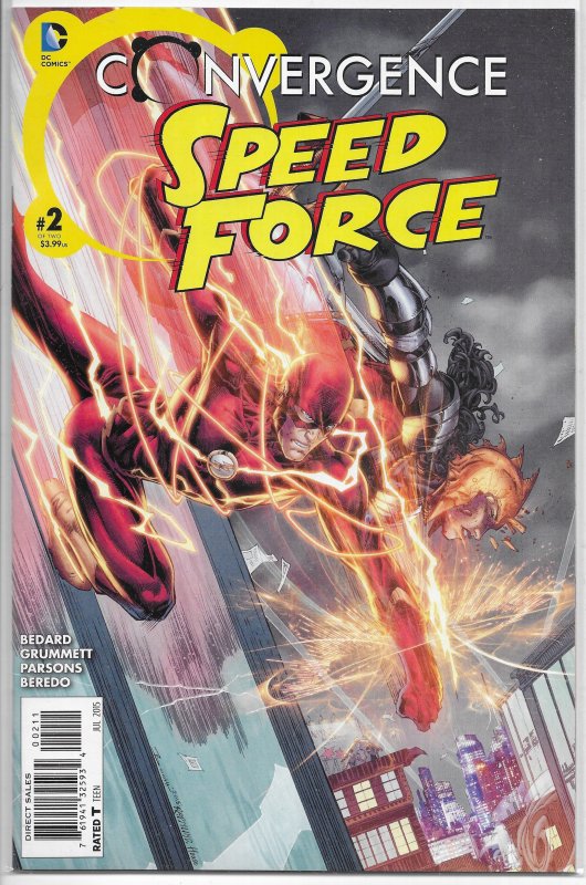 Convergence  : Speed Force #2 of 2 VG