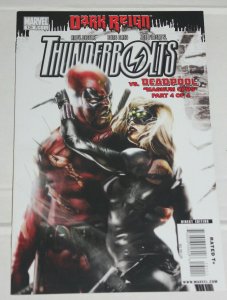 THUNDERBOLTS #131 2009 MARVEL DARK REIGN DEADPOOLCOVER  BLACK WIDOW NM 9.4 9.6