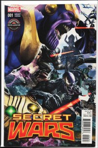 Secret Wars #1 GameStop Villian Cover (2015) The Thing