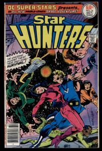 DC SUPER STARS 16 VF-NM STAR RANGERS BY NEWTON/LAYTON COMICS BOOK