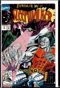 Sleepwalker #8 (1992) Sleepwalker