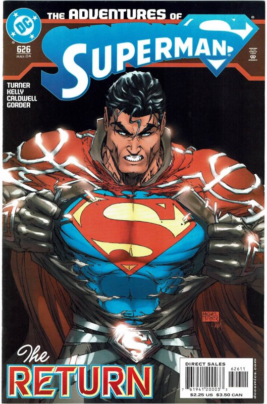 Adventures of Superman #626 NM+