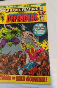 Marvel Feature #2 Comic Book 2nd App The Defenders Mid-Grade