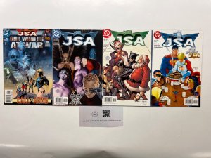 4 JSA DC Comic Books # 1 54 55 56 Robin Batman Superman Wonder Woman 70 JS42