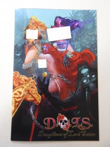 Daughters of Lord Satan #2 Variant NM- Condition!