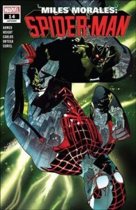 Miles Morales: Spider-Man (2018) 14-A Javi Garron Cover VF/NM