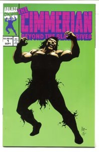 CIMMERIAN BEYOND THE BLACK RIVER (2021 ABLAZE) #1 VARIANT CVR D CASAS
