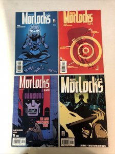 Morlocks (2002) #1 2 3 4 (VF/NM) Complete Set Shawn Martinborough art Marvel