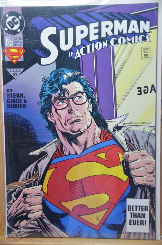 Superman 692, VF-NM