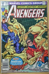 The Avengers #203 (1981)