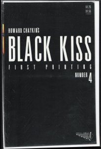 Black Kiss (1988 Vortex) #4