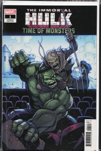 Immortal Hulk: Time of Monsters Variant Cover (2021) Hulk