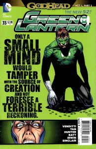 Green Lantern #35 (2014)