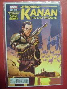 KANAN #003 BOSCO NG REBELS TV SHOW VARIANT COVER NM 9.4 MARVEL 2015 SERIES