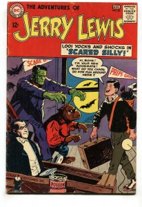 Adventures of Jerry Lewis #83 1964- Frankenstein & Dracula- VG+