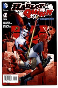 HARLEY QUINN #1 5th printing 2014 DC New 52-Suicide Squad-NM-