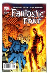 Fantastic #510 Thing Human Torch Waid Marvel (2003) NM-