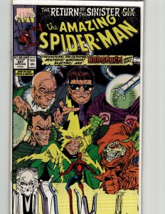 The Amazing Spider-Man #337 (1990) Spider-Man [Key Issue]