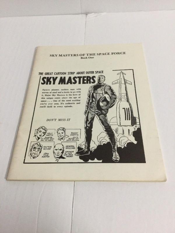 Sky Masters Of The Space Force 1 Tpb Vf Very Fine