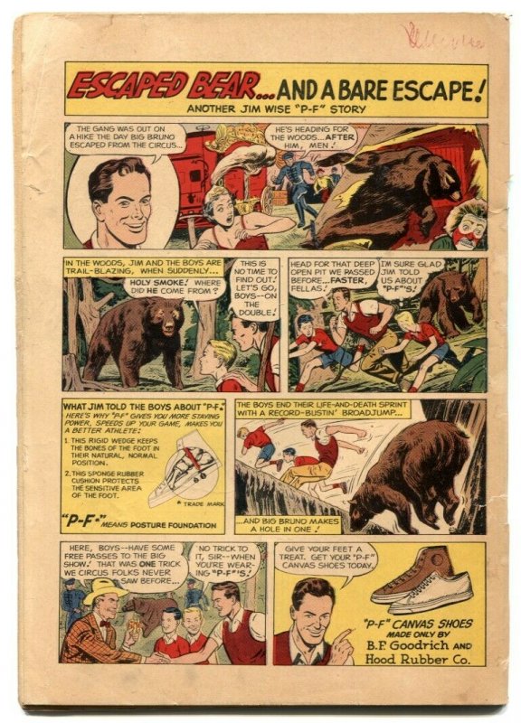 Western Comics #10 1949- Wyoming Kid- Nighthawk VG- 