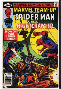 Marvel Team-Up #89 (1980) Nightcrawler