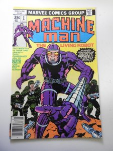 Machine Man #1 (1978)
