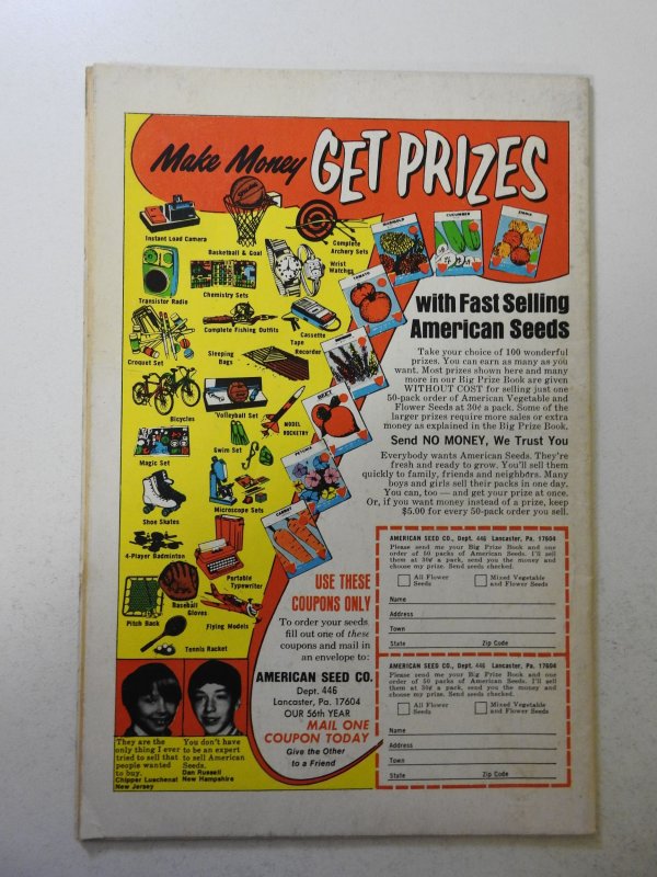 Thor #224 VG Condition MVS intact! centerfold detached bottom staple