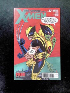 Wolverine and the X-Men #17  MARVEL Comics 2012 VF+