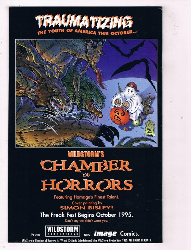 Gen 13 #4 VF/NM Image Comics Modern Age Comic Book Choi Aug 1995 DE48