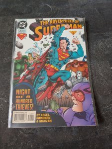 Adventures of Superman #520 DC Universe Corner Box Variant (1995)