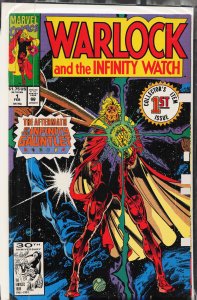 Warlock and the Infinity Watch #1 (1992) Warlock and the Infinity Watch