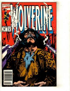 9 Wolverine Marvel Comics # 11 12 33 40 43 53 54 57 66 Storm Cyclops J332