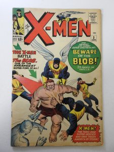 The X-Men #3 (1964) FN- Condition! First appearance of the Blob!