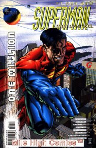 SUPERMAN: MAN OF STEEL 1,000,000 (1998 Series) #1 Good Comics Book