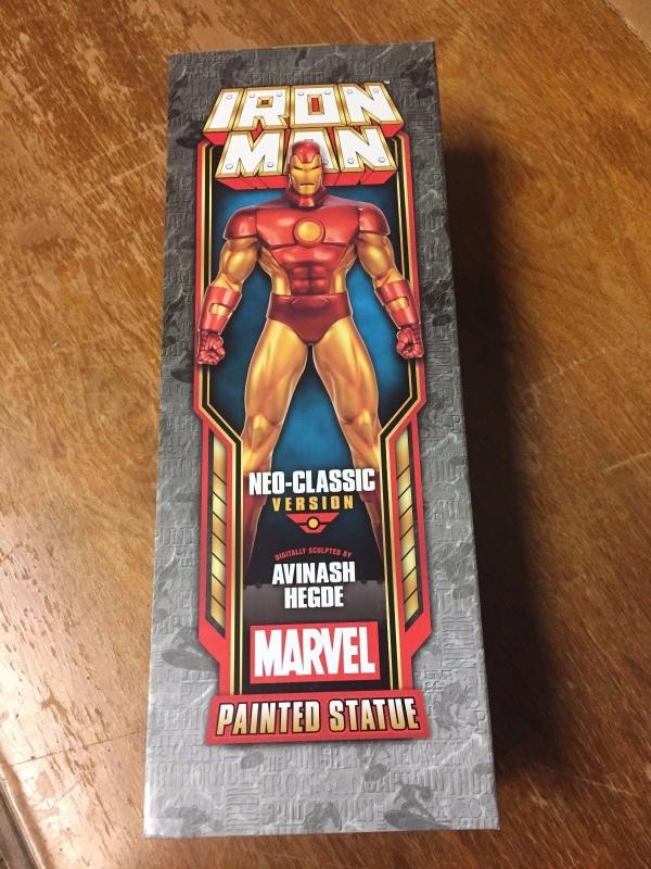 Iron Man Neo-Classic Version Marvel Painted Statue Bowen # 53 of 600 Hegde TWT1