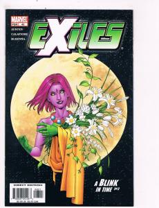 Exiles # 43 Marvel Comic Book Awesome Issue Modern Age Blink X-Men WOW!!!!!! S25