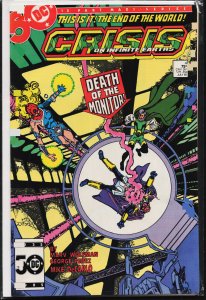 Crisis on Infinite Earths #4 (1985) Red Tornado [Key Issue]