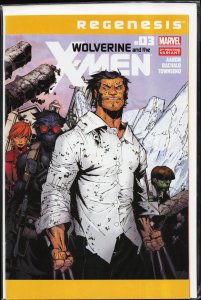 Wolverine & the X-Men #3 Second Print Cover (2012) X-Men