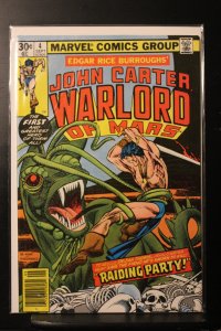John Carter Warlord of Mars #4 (1977)
