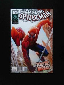 Amazing Spider-Man You're Hired #1  MARVEL Comics 2011 VF/NM