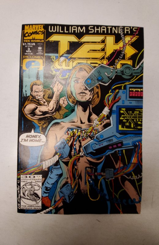 TekWorld #3 (1992) NM Marvel Comic Book J699