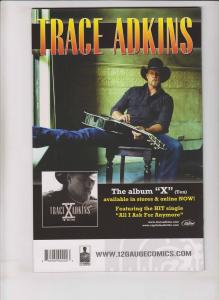 Trace Adkins is Luke McBain #1 VF/NM tour edition variant - rare comic 2009
