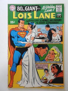 Superman's Girl Friend, Lois Lane #86 (1968) VF+ Condition!
