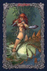 Red Sonja Age of Chaos #2 1:75 Silvestri Icon Variant Dynamite EB133